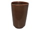 SaxboVase with brown glaze