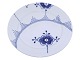 Blue Fluted MegaLarge dinner plate 27.0 cm. #627