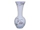 Royal CopenhagenEkstra høj Art Nouveau vase med akelejer og guldsmede fra 1898-1923