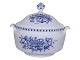 Blue FlowerEarly Round Soup Terrine from around 1820