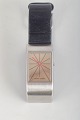 L'Art præsenterer: Nanna Ditzel for Georg Jensen, armbåndsur, model 378.