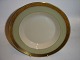 Dagmar small deep plate.Dec. No. 988/9590.Diameter 21.5 cm.