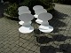 Arne Jacobsen / Fritz Hansen chairs ants 6 / 12 pieces nice condition 5000 m2 showroom
