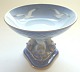 B&G Seagull Porcelain with gold 451 Bonbon bowl on dolphin foot 14 cm
066