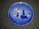 Royal Copenhagen Christmas plate from the year 1930, in the firsts. 5000m2 showroom.