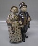 B&G Art Pottery B&G 7208 Man and wife in traditional clothes 29 x 20 cm Gudrun 
Meedom
