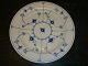 Royal Blue fluted round dish, 33 cm in dia.Many other parts in stock.5000m2 showroom.