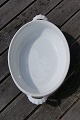 Blå Blomst Flettet porcelæn. Ragoutfad med låg nr. 8054 i 2. sortering. 