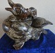 Royal Copenhagen stoneware figurine of 1st quality, two ducks.