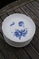 Blaue Blume Geschweift Geschirr. Salat Tellern 19cm