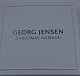 Georg Jensen Christmas Nordica Christmas Ornament 2001, Poinsettia