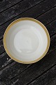 Dagmar with gold rim Danish porcelain, potato bowls No 9593