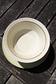 Dagmar with gold rim Danish porcelain, round sauce boats on fixed stand No 9580