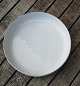 Blåkant fajance porcelæn, runde serveringsskåle 25,5cm