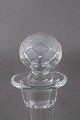 Christiansborg Danish crystal glass service. Carafe with original stopper 25cm