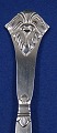 Cohr Danish silver flatware, large and elegant serving spoon 25cm from year 1928