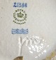 Royal Copenhagen Dänemark Steingut, runde Schale Nr. 21388 von Jörgen Mogensen.