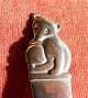 Cohr sølvbestik barnebestik, madskubber med Bamse 10,5cm