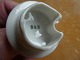 Empire Danish porcelain, lid for the mustard pot.