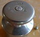 Weights in clear steel and in a box, all stamped. A total of 12 weights from 500 gram down to 1 gram.