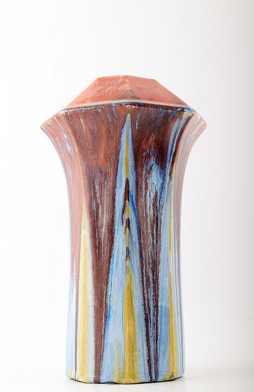 Domien Ingels for Ceramaes, belgisk keramiker. factory of Armand Maes keramik 
vase, ca. 1930´erne.
