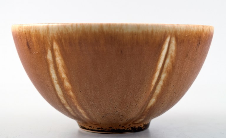 Saxbo bowl of stoneware in a modern design.