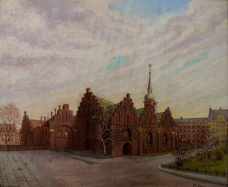 H. Dons, Our Lady Church, Aarhus.