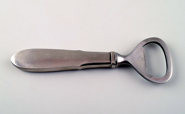 Georg Jensen, GJ Mitra steel cutlery.Bottle opener.
