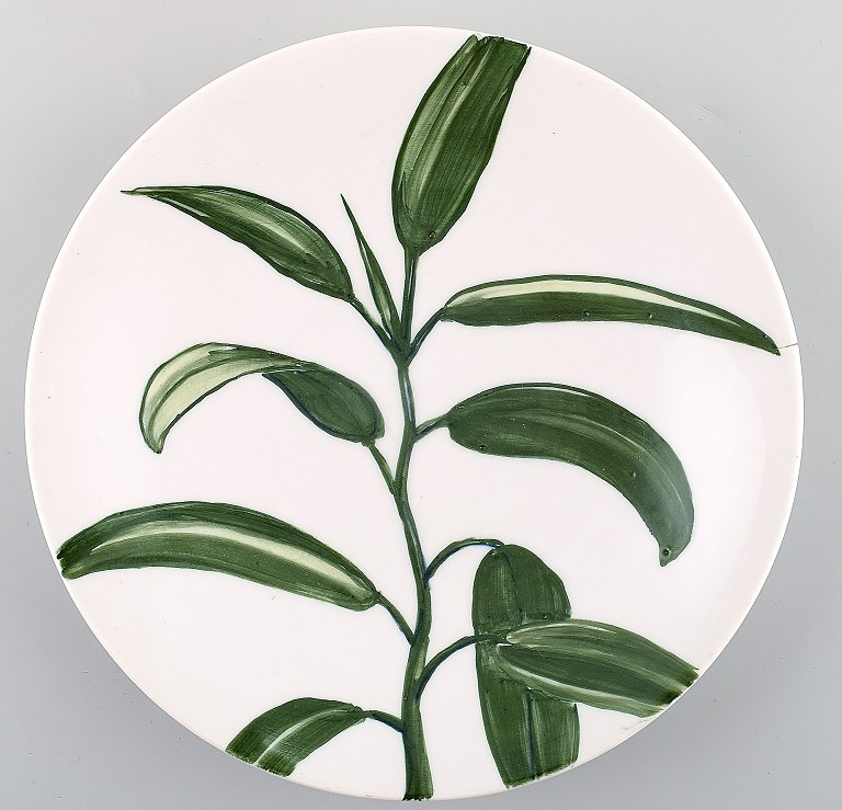 Lars Swane for Royal Copenhagen, unika tallerken.