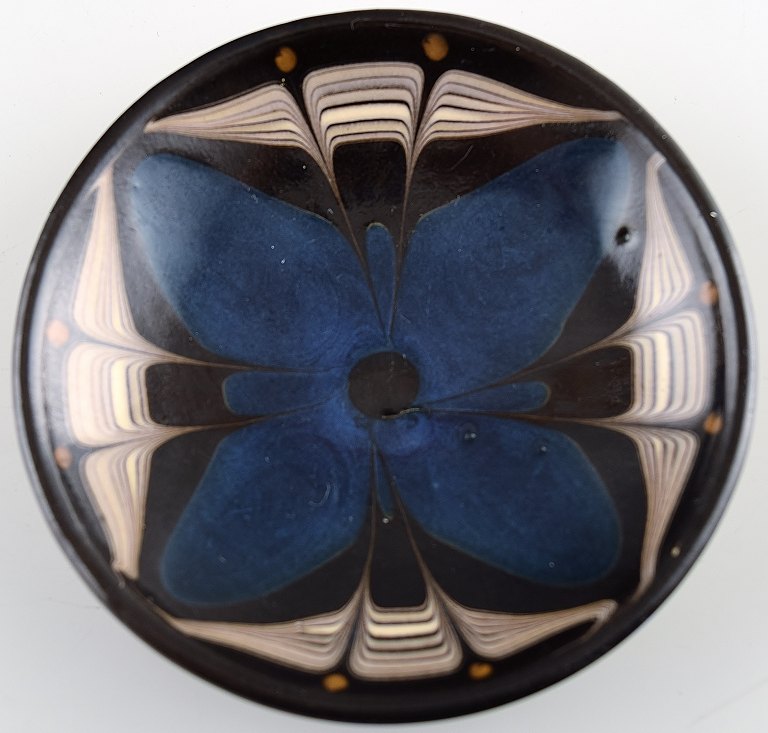 Kähler, HAK, glazed stoneware dish.