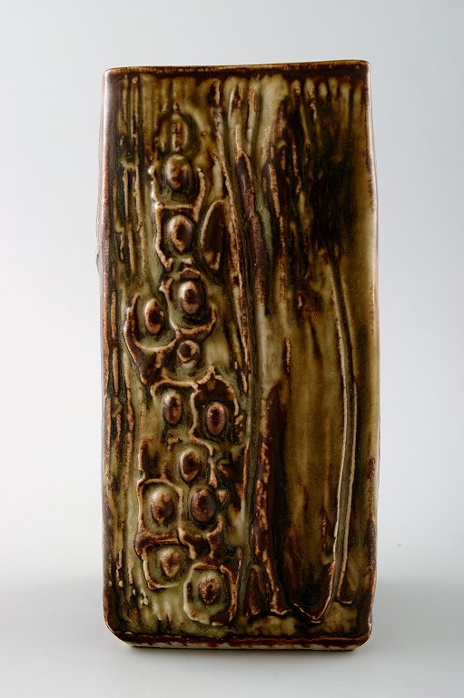 Royal Copenhagen stoneware vase Mogensen. 1970s.