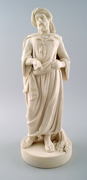 Figur af ottomaner i biscuit.