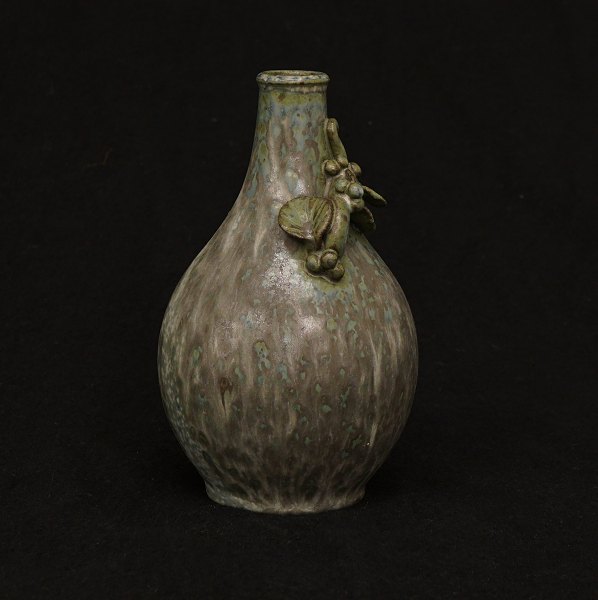 Arne Bang: Vase, stoneware.H: 14cm