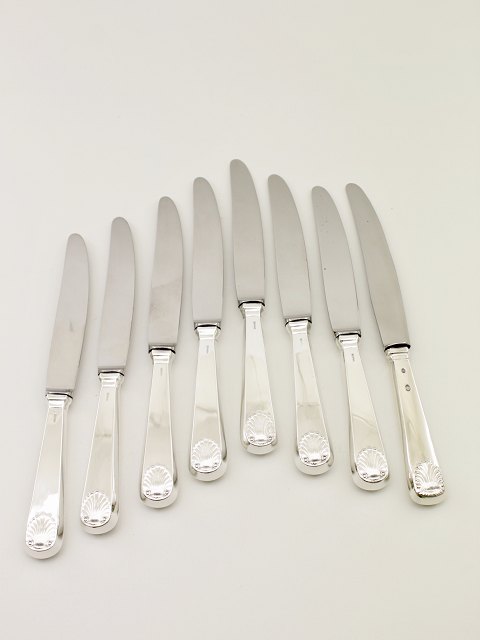 Musling 830 sølv knive