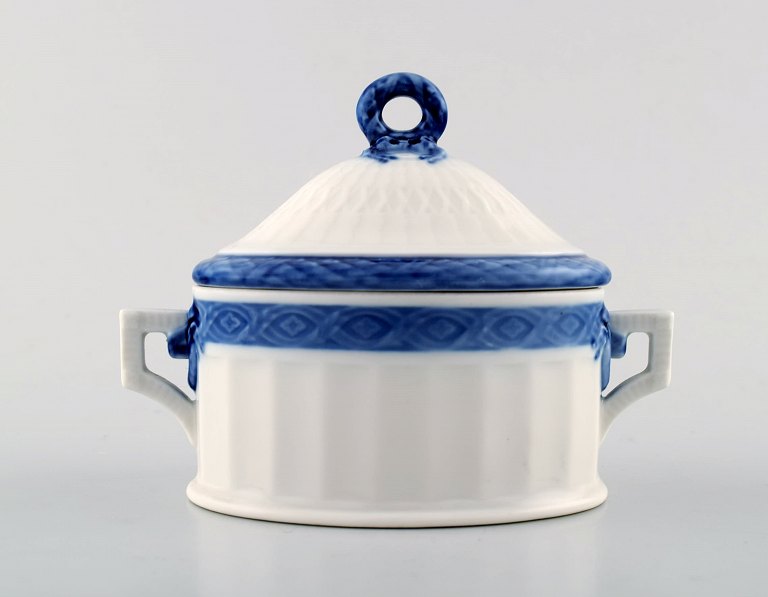 Royal Copenhagen Blue Fan, Sugar Bowl.