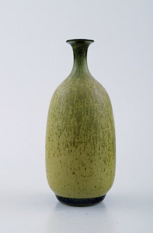 Sven Wejsfelt ceramic vase. Swedish ceramist. 1986.