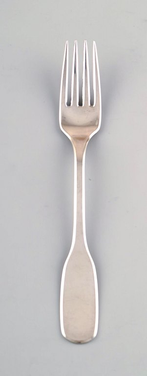 Hans Hansen sølvbestik Susanne frokostgaffel i sterlingsølv.
