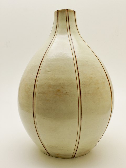 Höganäs ceramic floor vase sold