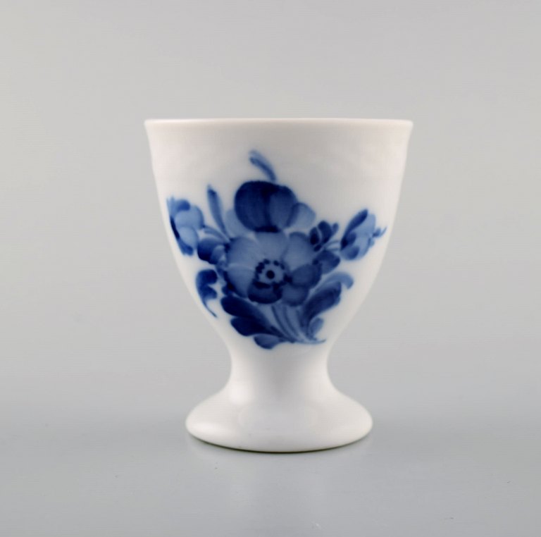 Blue flower braided egg cup from Royal Copenhagen.