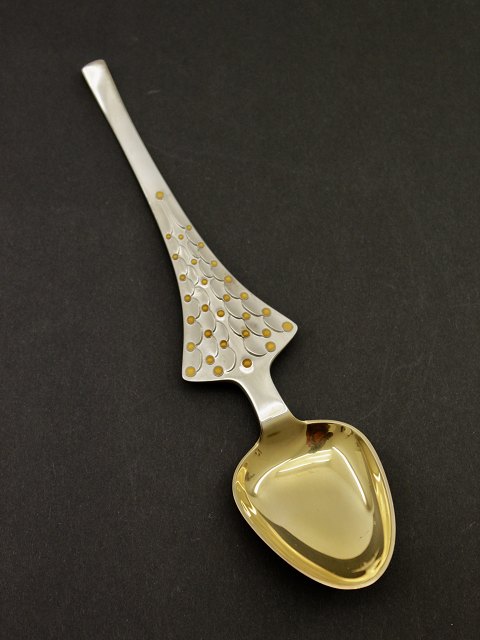 A Michelsen sterling silver Christmas spoon 1965.