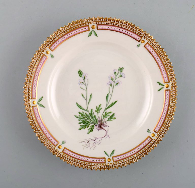 Royal Copenhagen Flora Danica Dessert Tallerken #20/3551. 