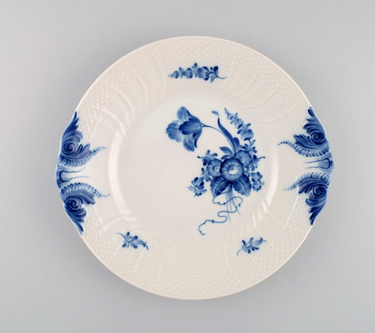 Royal Copenhagen Blue Flower Curved dish. Model number 10/1864.