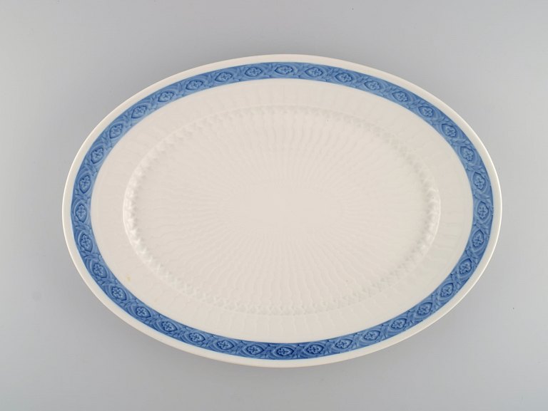 Royal Copenhagen Blå Vifte serveringsfad. 1960