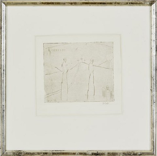 Wiliam Skotte Olsen Etching.