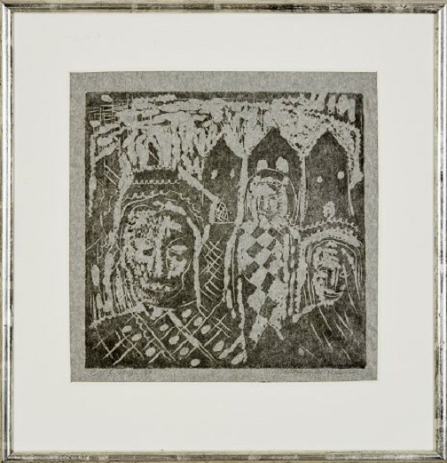 William Skotte Olsen 
Etching