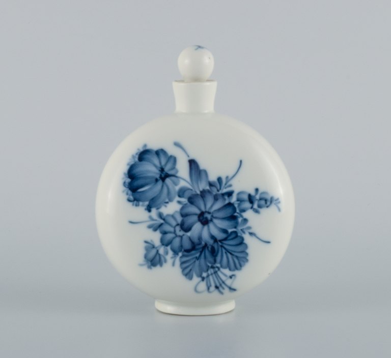 Royal Copenhagen, Blue bouquet, bottle with stopper.Model number: 45/4008