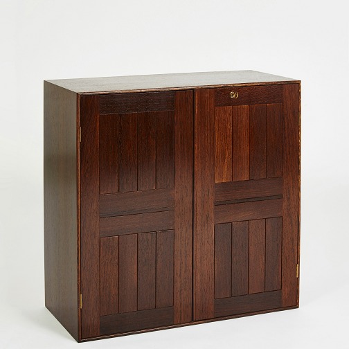 Mogens Koch cabinet made of solid wengé.