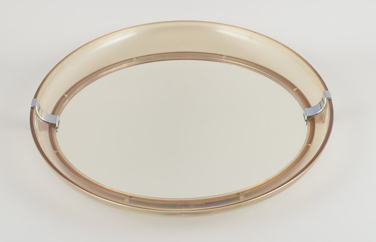 Max Ingrand for Fontana Arte. Wall mirror.