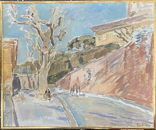 Tyge BendixOli painting