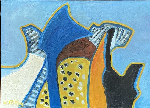 Herman Stilling 
Oil painting